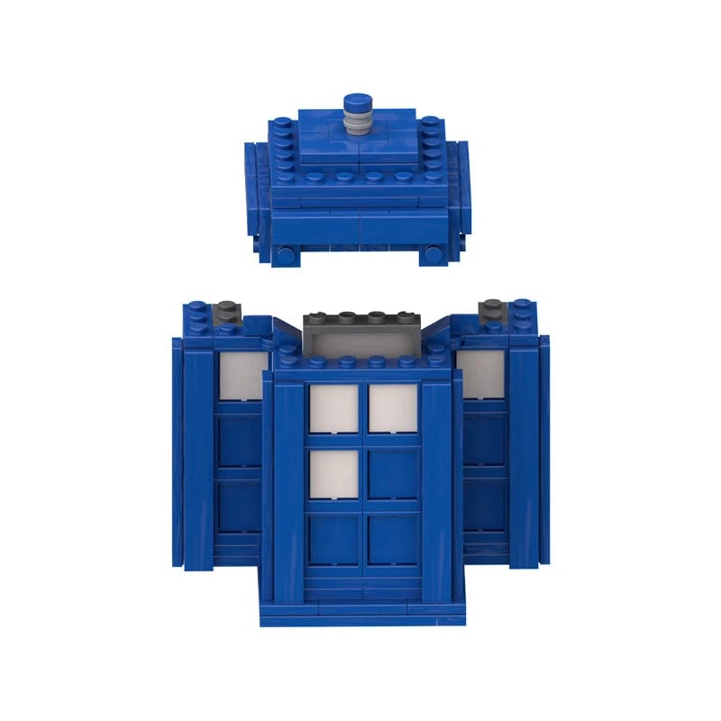 LEGO Tardis - CreatiBrick