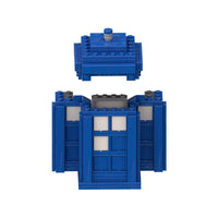 LEGO Tardis - CreatiBrick