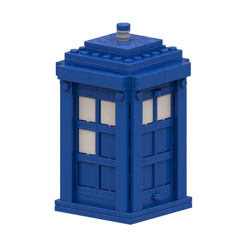 LEGO Tardis - CreatiBrick