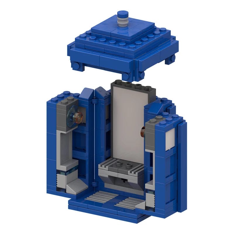 LEGO Tardis | CREATIBRICK – CreatiBrick