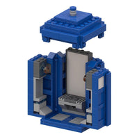 LEGO Tardis - CreatiBrick