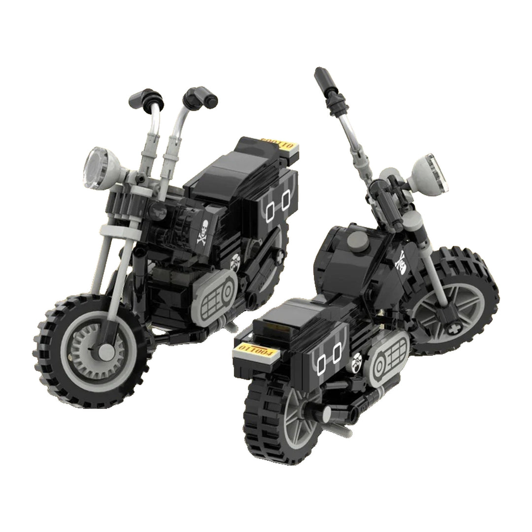 LEGO The Walking Dead Motorcycle | 477 Pieces, 2 Figures – CreatiBrick