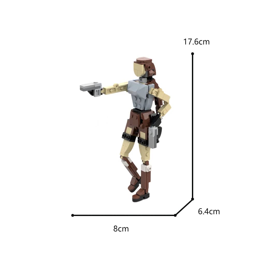 LEGO Tomb Raider - CreatiBrick