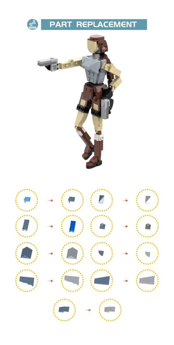 LEGO Tomb Raider - CreatiBrick