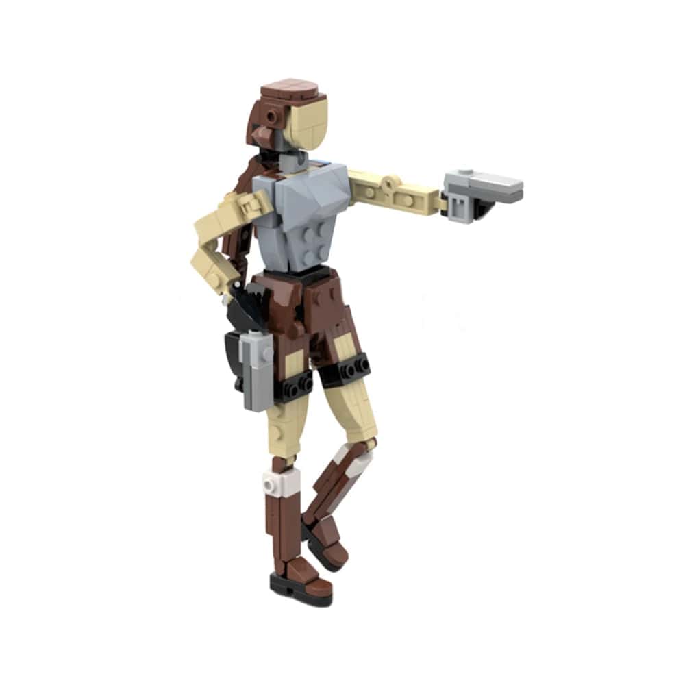 LEGO Tomb Raider - CreatiBrick