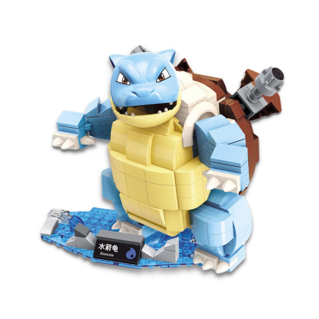 Salamèche géant - Pokémon à construire Mega Bloks : King Jouet, Lego,  briques et blocs Mega Bloks - Jeux de construction