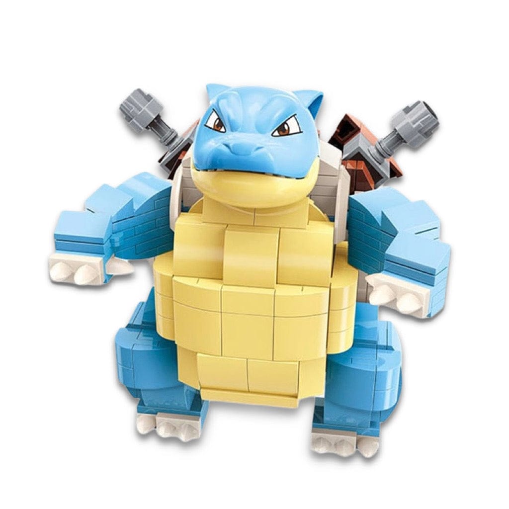 Pokemon LEGO Construction Tortank