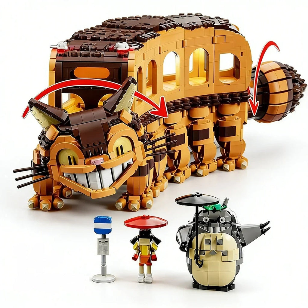 LEGO Totoro Chatbus