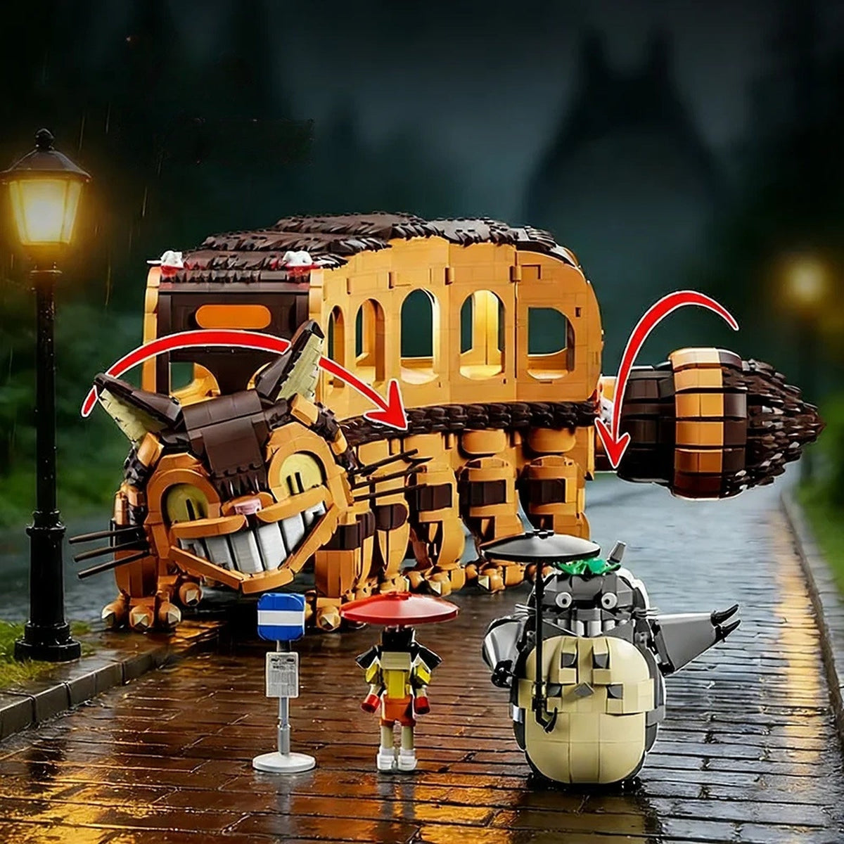 LEGO Totoro Chatbus