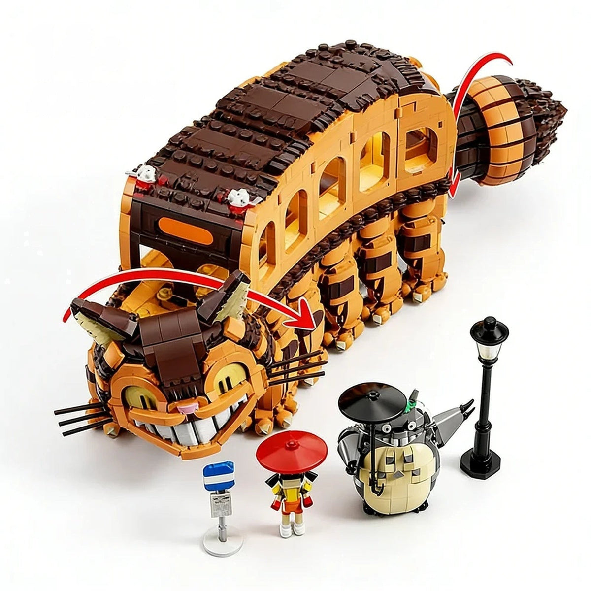 LEGO Totoro Chatbus