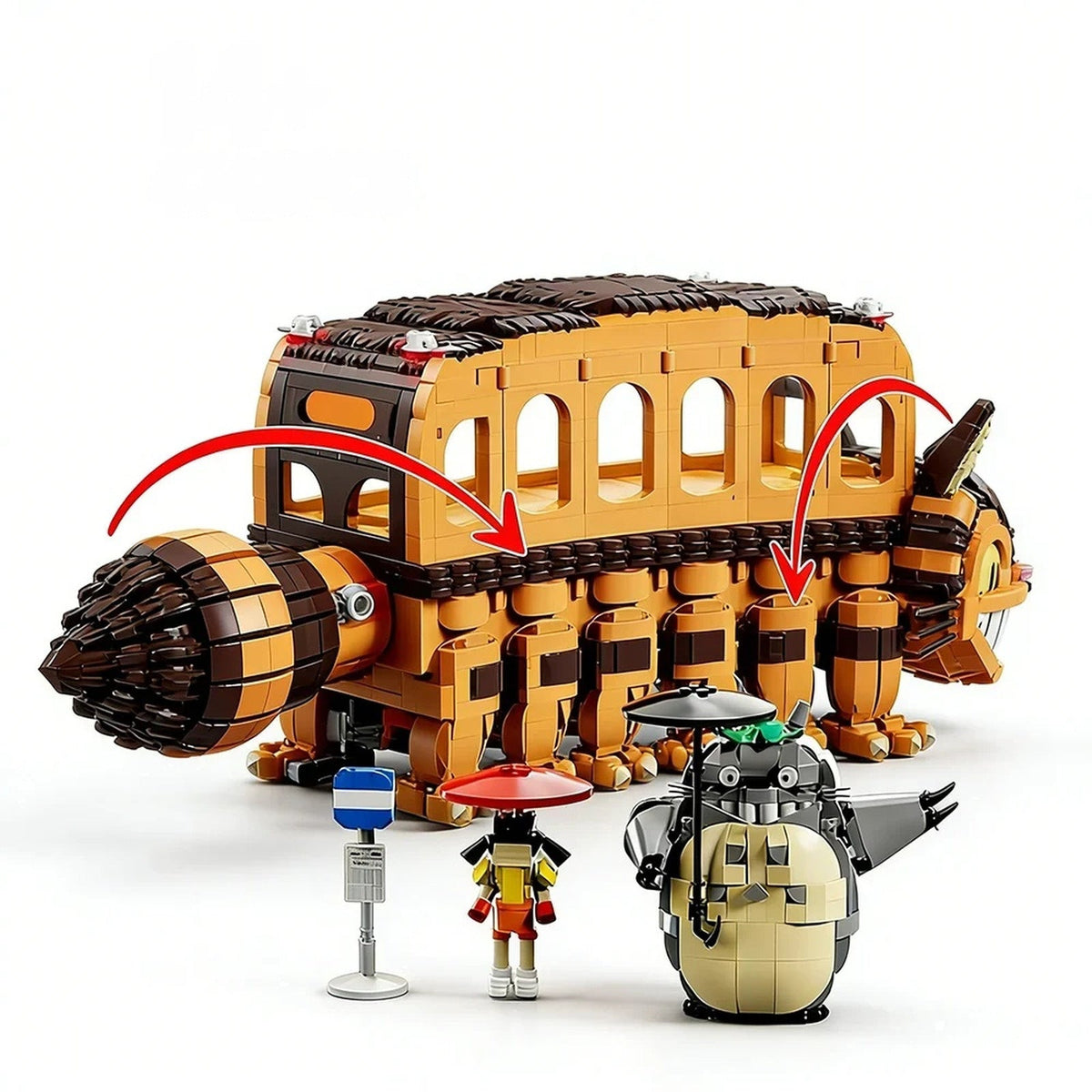 LEGO Totoro Chatbus