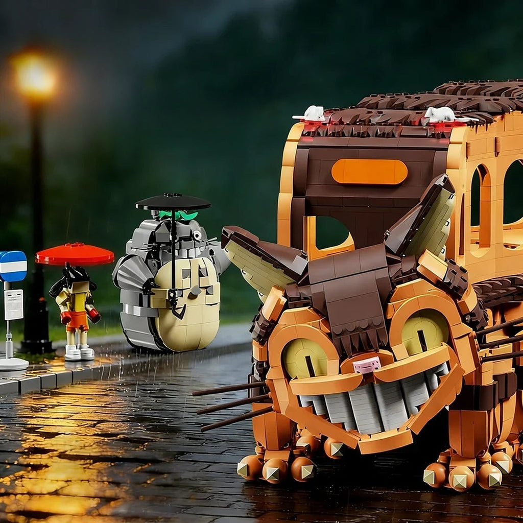 LEGO Totoro Chatbus