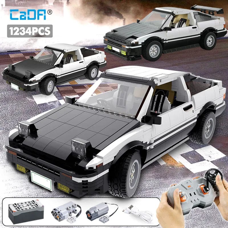 LEGO Toyota AE86 - CreatiBrick