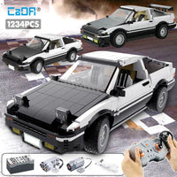 LEGO Toyota AE86 - CreatiBrick