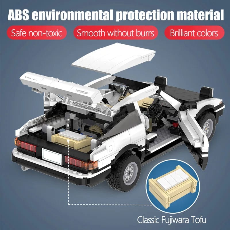 LEGO Toyota AE86 - CreatiBrick