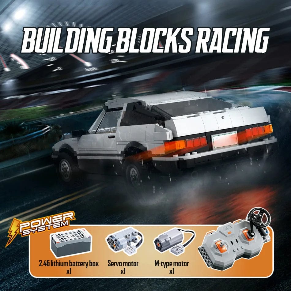 LEGO Toyota AE86 - CreatiBrick