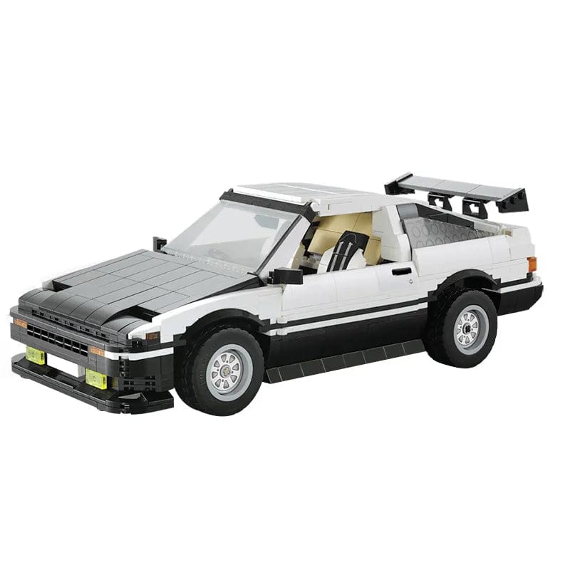LEGO Toyota AE86 - CreatiBrick