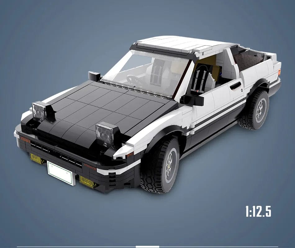 Toyota Sprinter Trueno Lego LEGO MOC Toyota Sprinter Trueno AE86