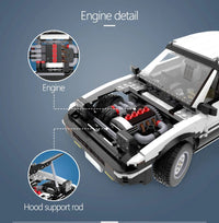 LEGO Toyota AE86 - CreatiBrick