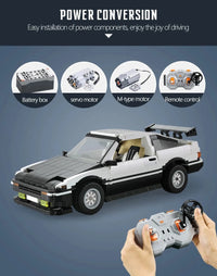 LEGO Toyota AE86 - CreatiBrick
