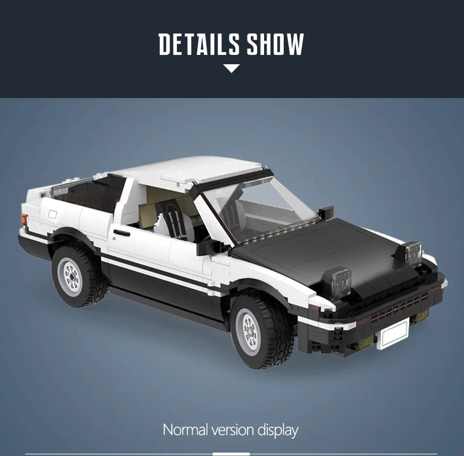 LEGO Toyota AE86 - CreatiBrick