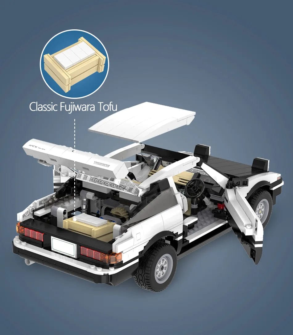 LEGO Toyota AE86 - CreatiBrick