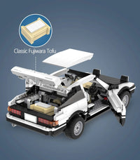 LEGO Toyota AE86 - CreatiBrick