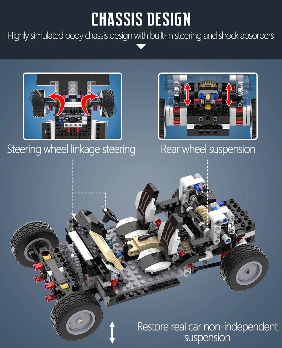 LEGO Toyota AE86 - CreatiBrick