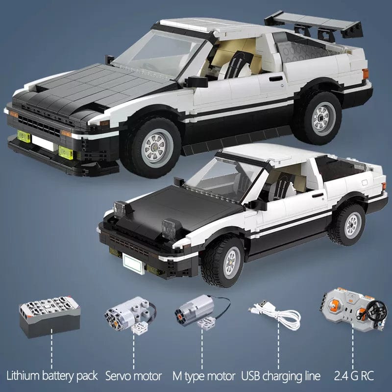 LEGO Toyota AE86 - CreatiBrick