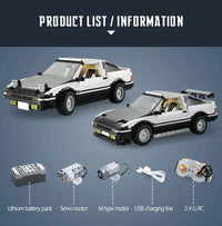 LEGO Toyota AE86 - CreatiBrick