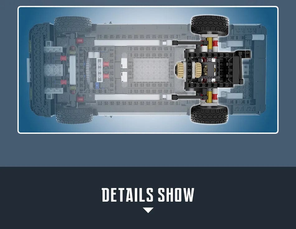 LEGO Toyota AE86 - CreatiBrick
