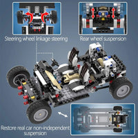 LEGO Toyota AE86 - CreatiBrick