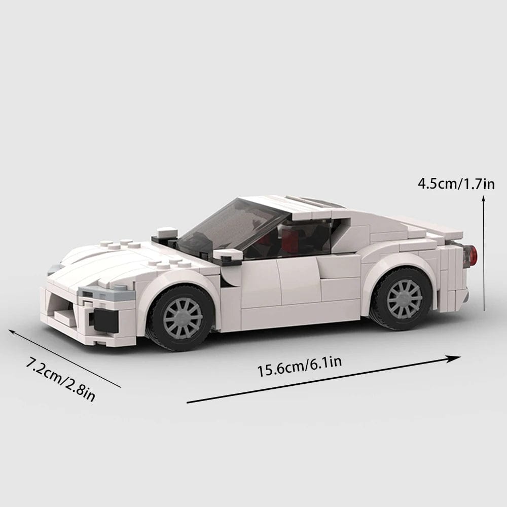LEGO Toyota GT86 - CreatiBrick