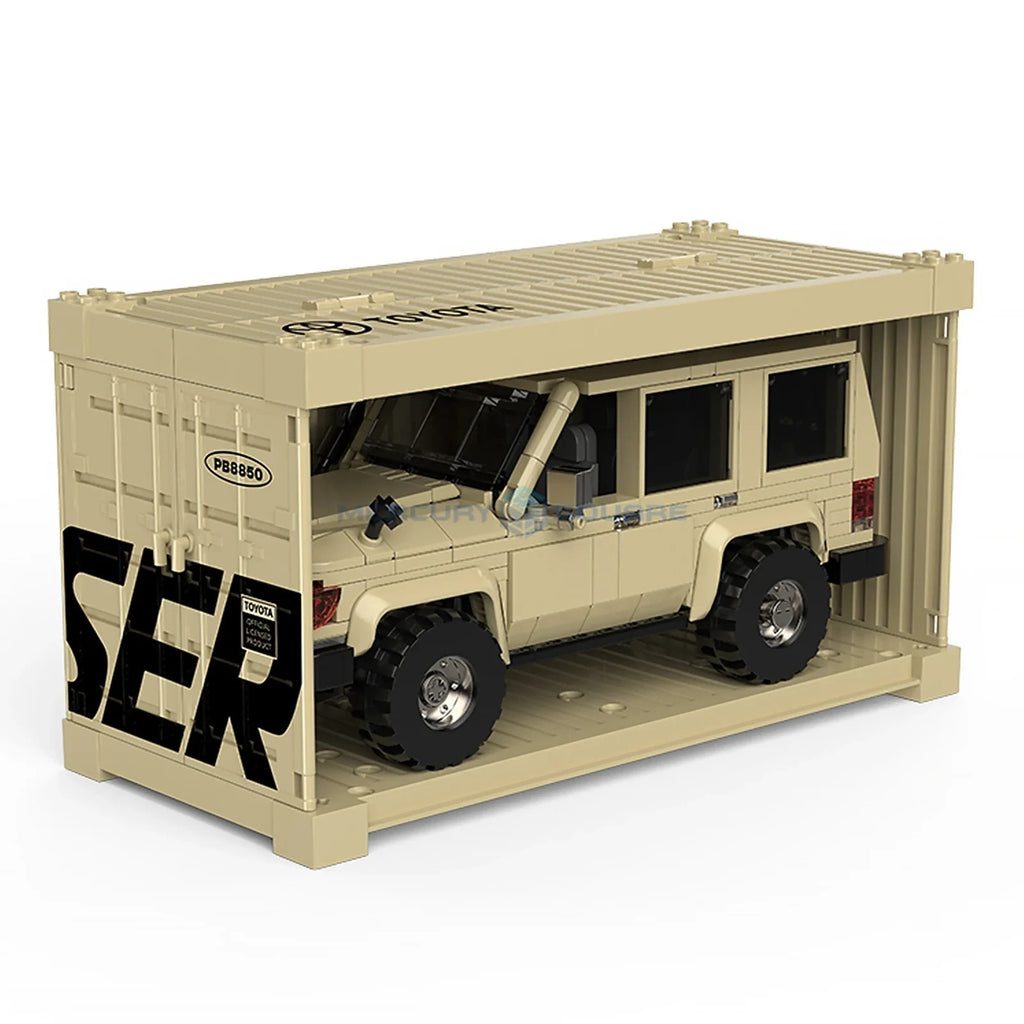 LEGO Toyota Land Cruiser