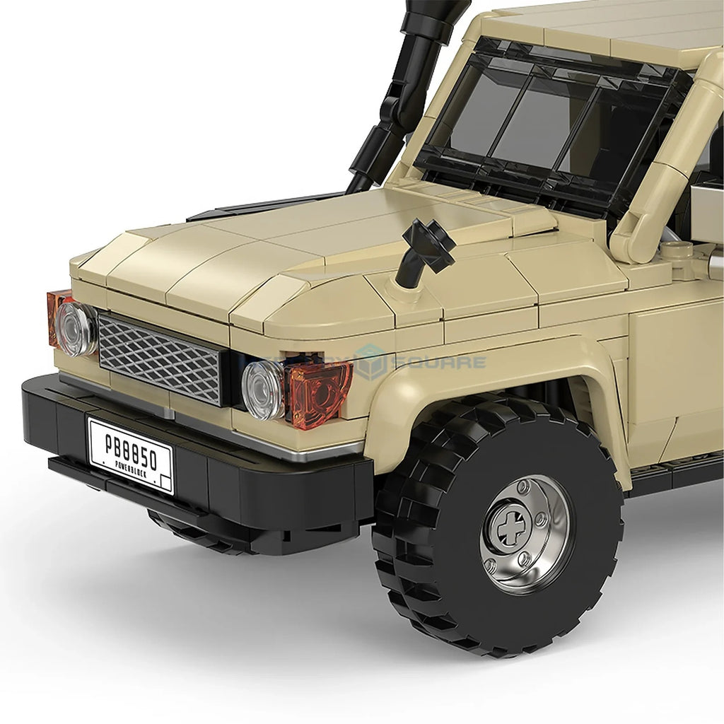 LEGO Toyota Land Cruiser