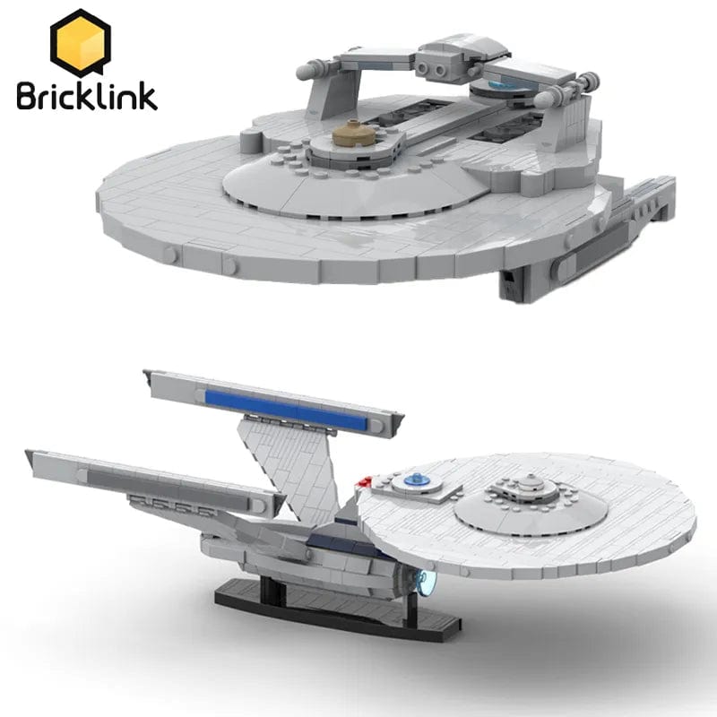 LEGO USS Enterprise - CreatiBrick