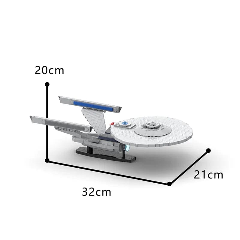 LEGO USS Enterprise - CreatiBrick