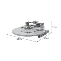 LEGO USS Enterprise - CreatiBrick