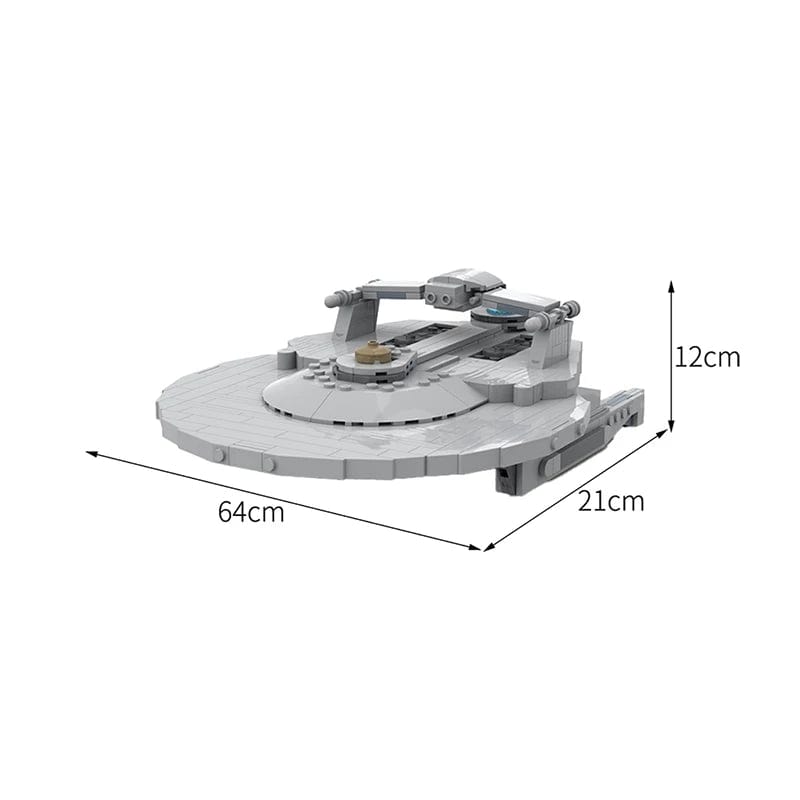 LEGO USS Enterprise - CreatiBrick