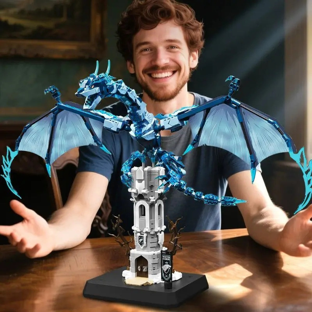 LEGO Viserion