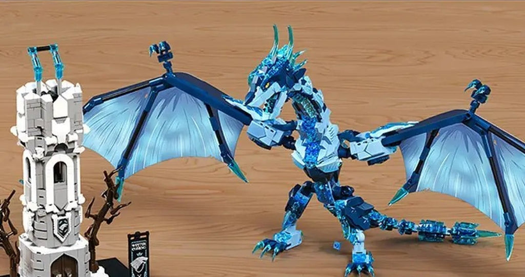 LEGO Viserion