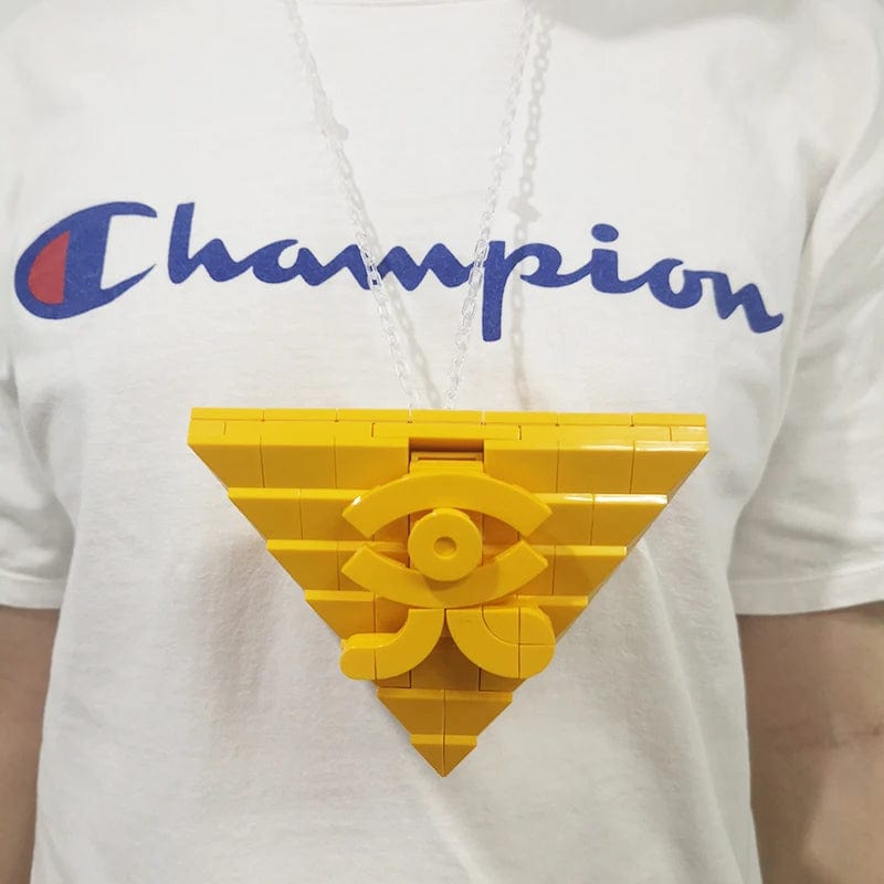 LEGO YuGiHo Pyramide - CreatiBrick