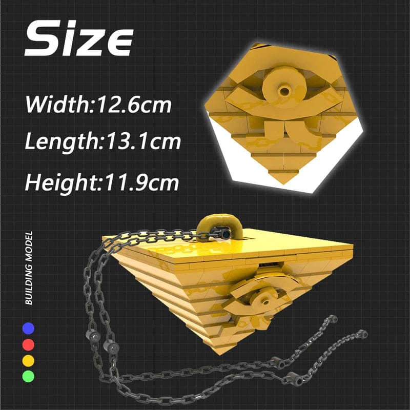 LEGO YuGiHo Pyramide - CreatiBrick