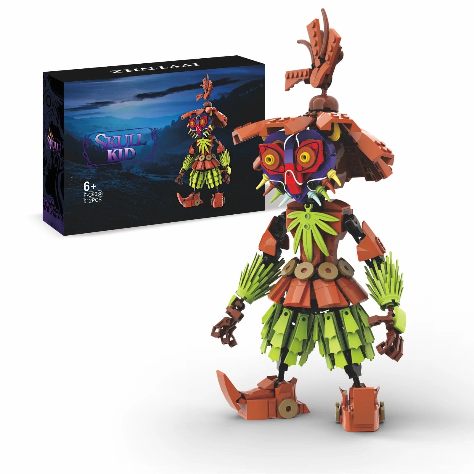 LEGO Zelda Majora's Mask | CREATIBRICK