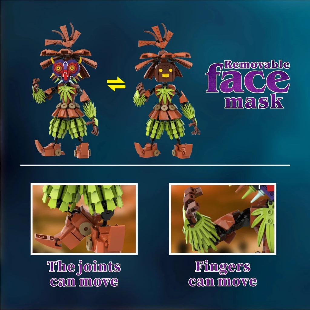 LEGO Zelda Majora's Mask - CreatiBrick
