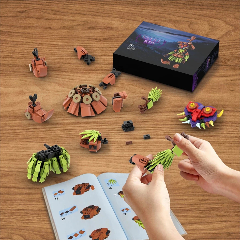 LEGO Zelda Majora's Mask - CreatiBrick