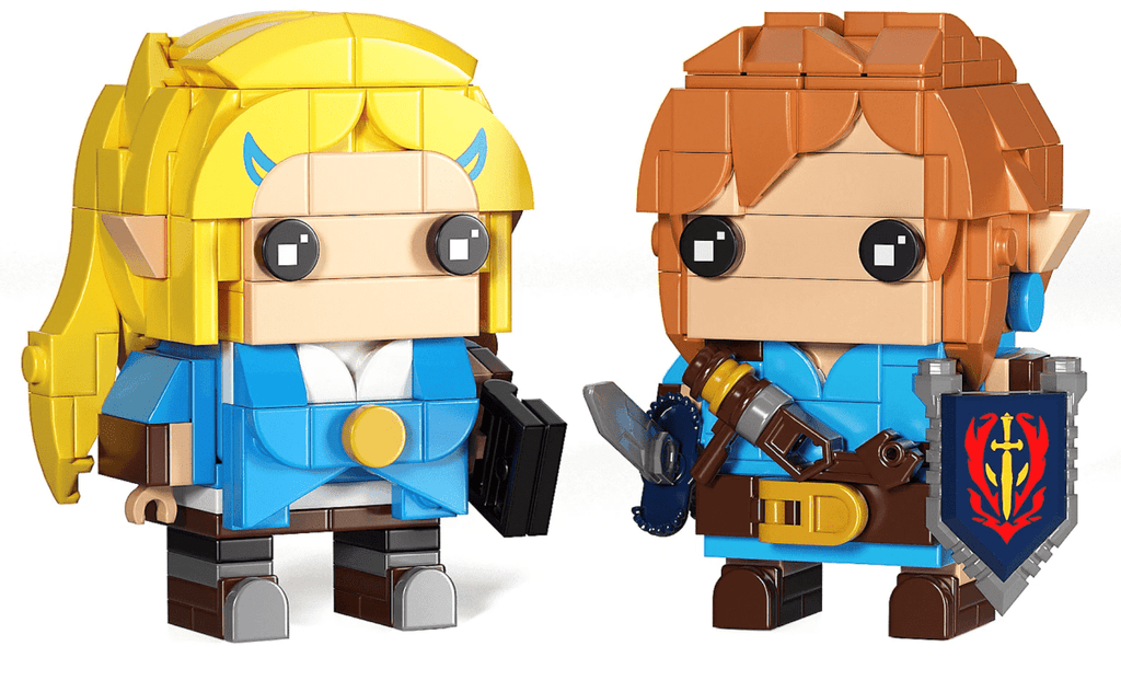 LEGO Link Zelda - CreatiBrick