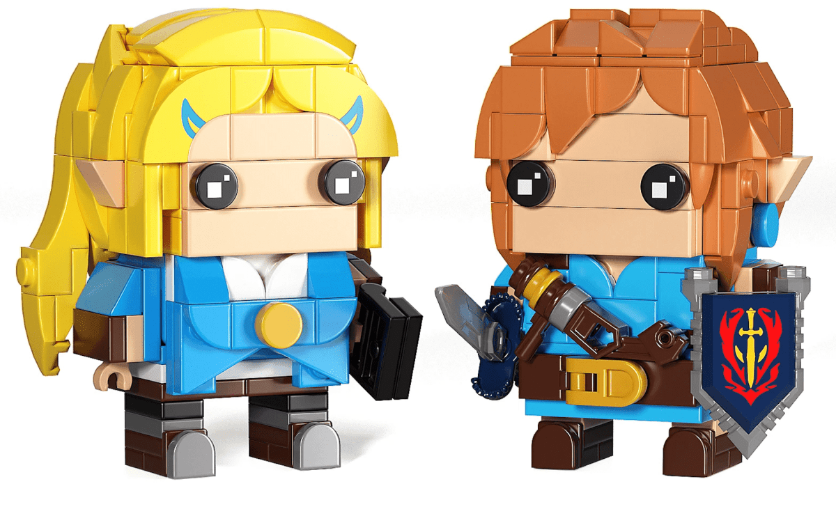 LEGO Link Zelda - CreatiBrick