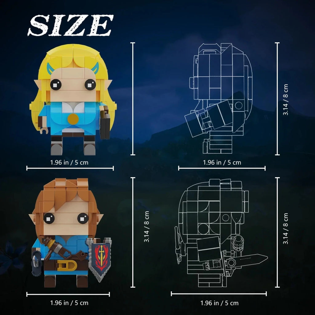 LEGO Link Zelda - CreatiBrick