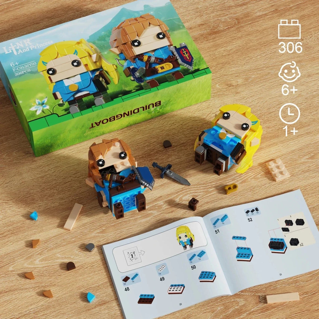 LEGO Link Zelda - CreatiBrick